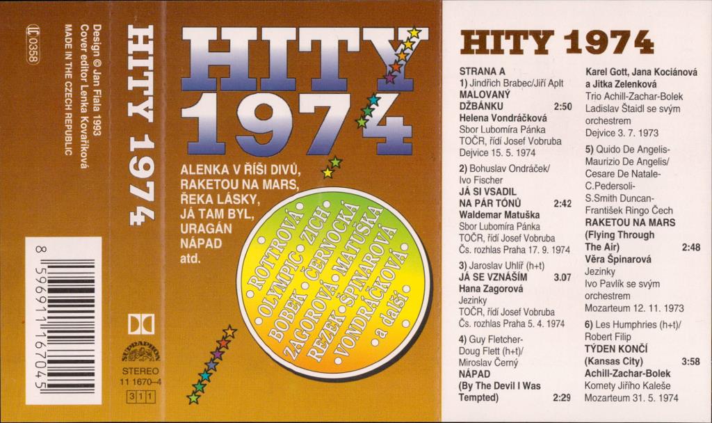 Hity 1974; 