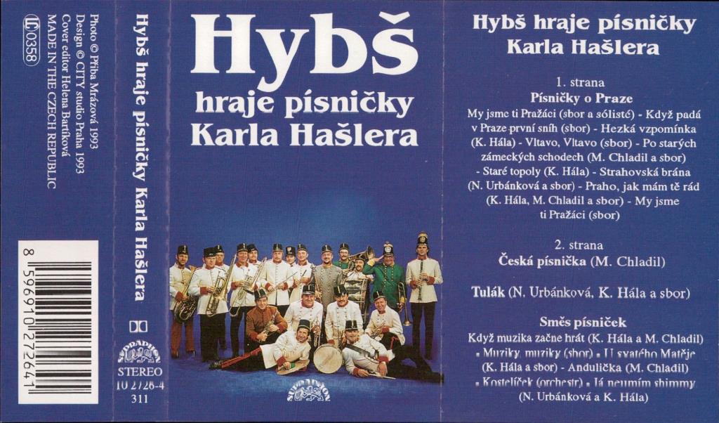 Hybš hraje písničky Karla Hašlera; 