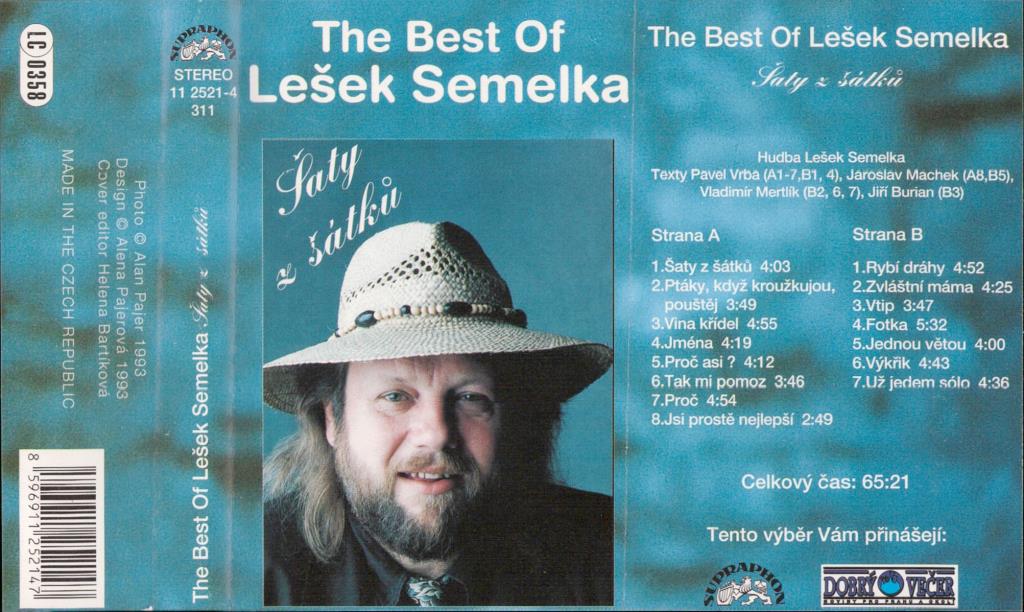 The best of Lešek Semelka; 