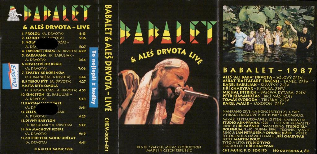 Babalet & Aleš Drvota live; 