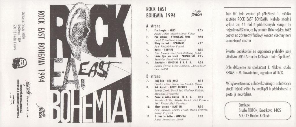 Rock east bohemia 1994; 