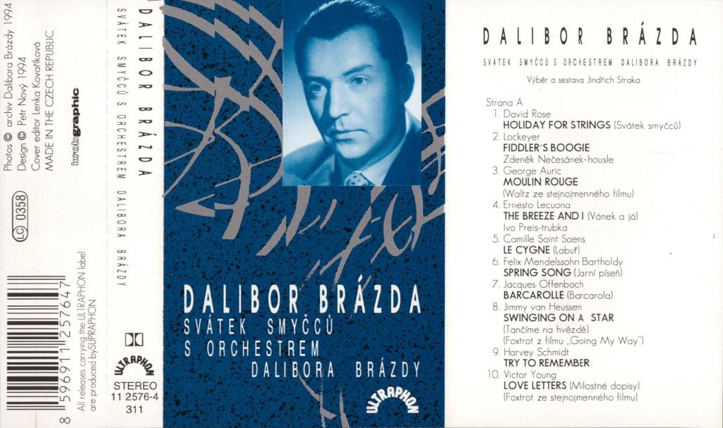 Svátek smyčců s orchestrem Dalibora Brázdy; 
