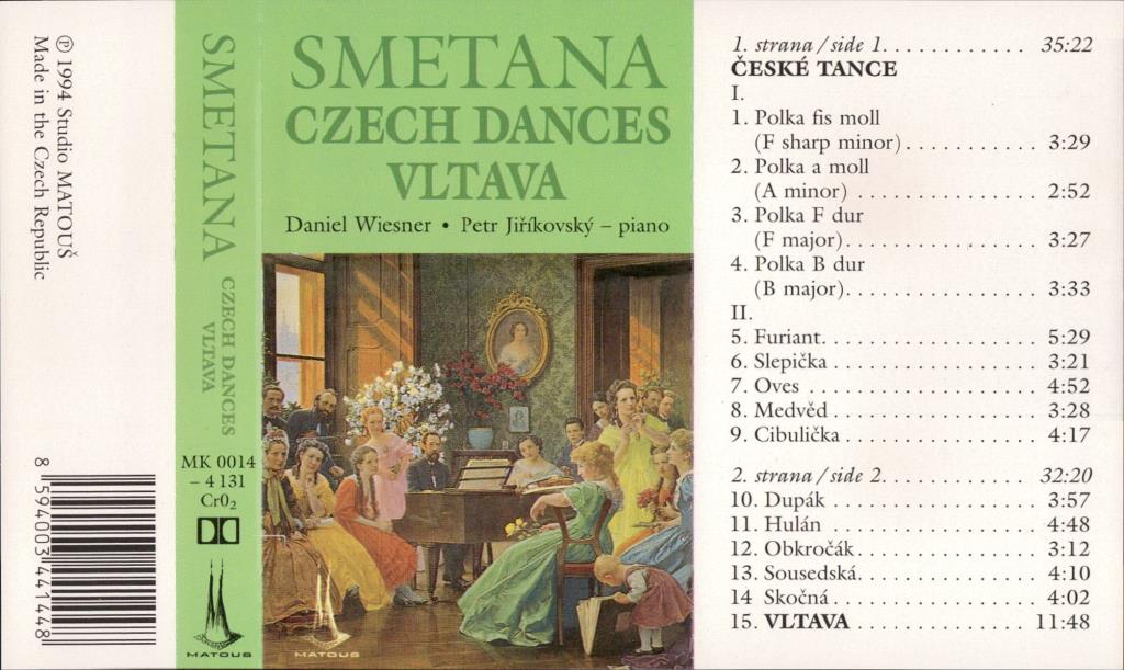Czech dances Vltava; 