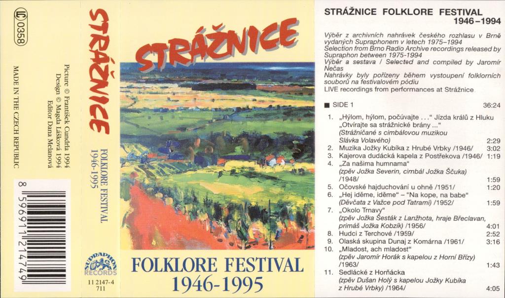 Folklore festival 1946 - 1995; 
