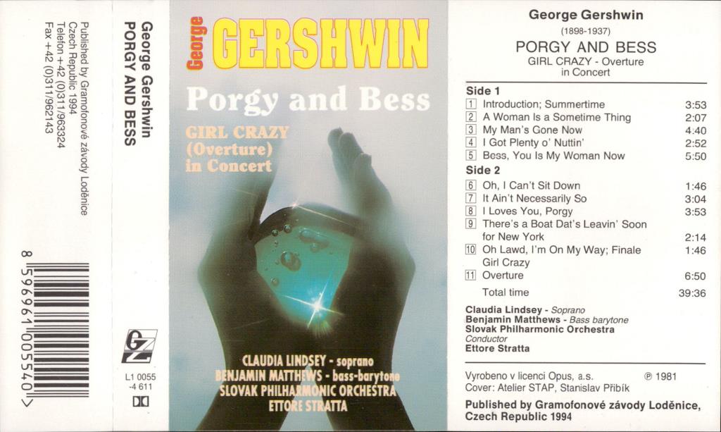 Porgy and Bess; 
