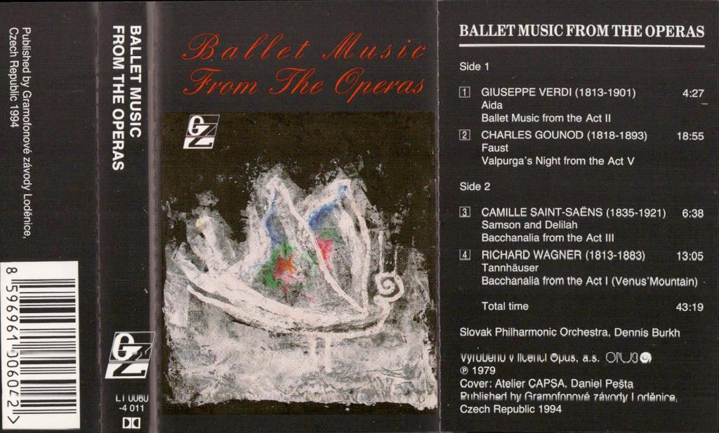 Ballet music from the operas; 