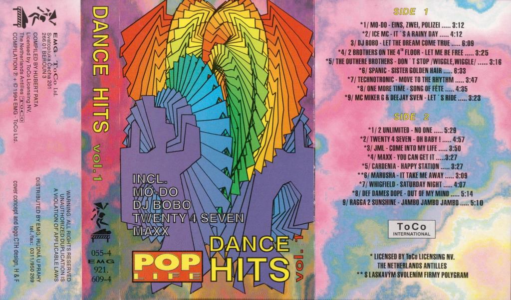 Dance hits vol. 1; 