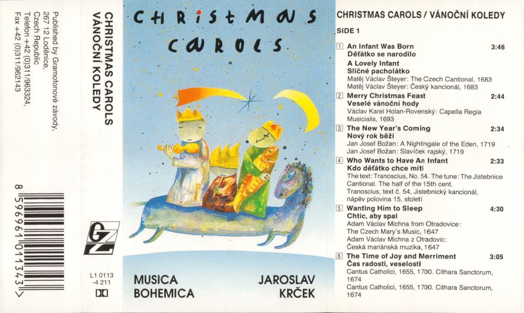 Christmas carols - Vánoční koledy; 