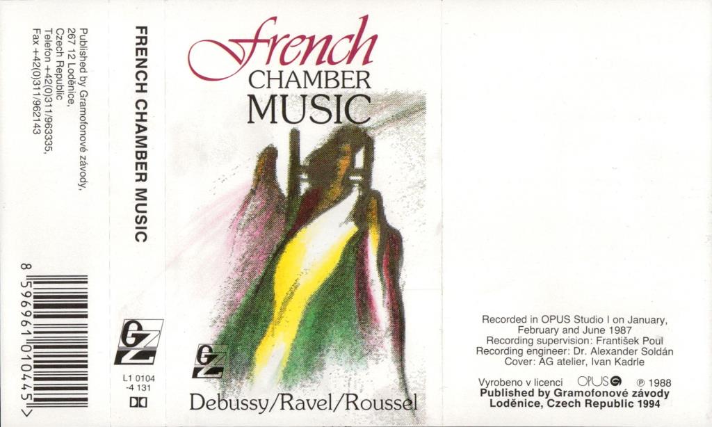 French chamber music; 