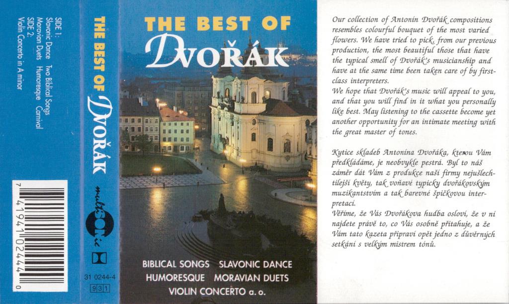 The best of Dvořák; 