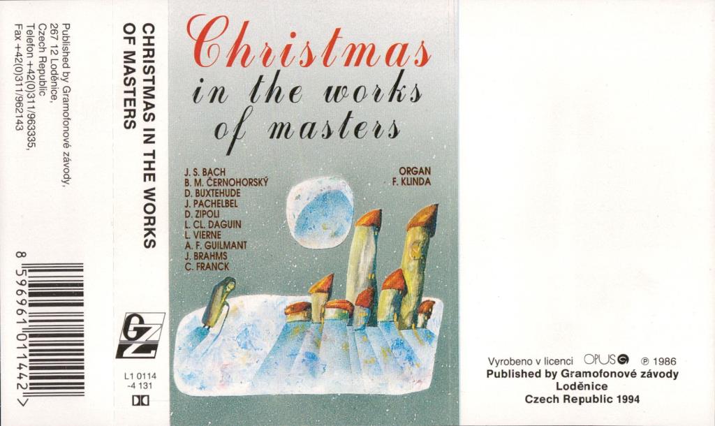 Christmas in the works of masters; 