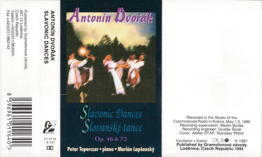 Slavonic dance; 