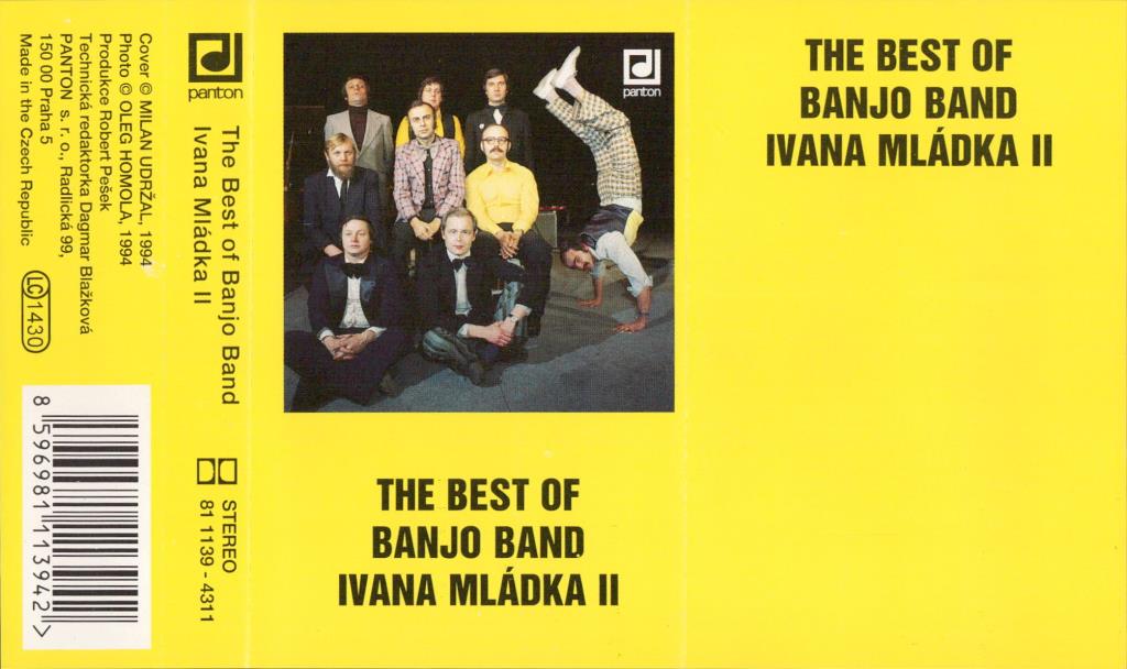 The best of Banjo band Ivana Mládka II; 