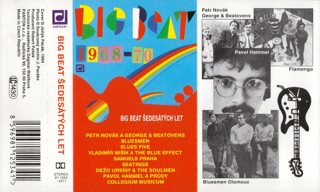 Big beat šedesátých let 1968-70; 