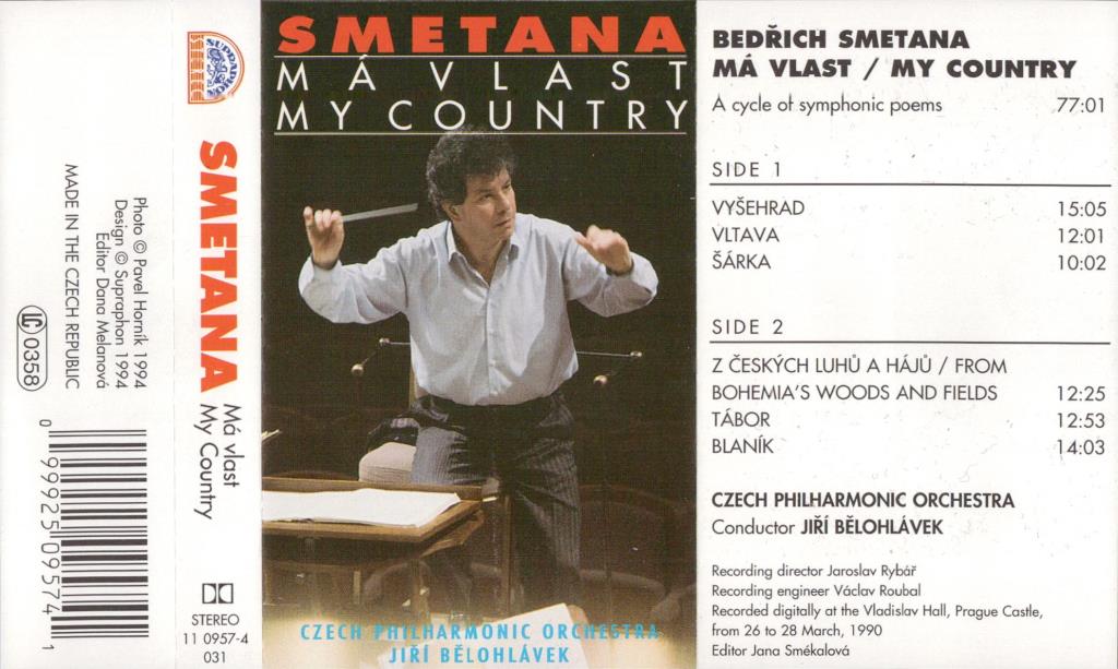 Smetana - Má vlast - My country; 