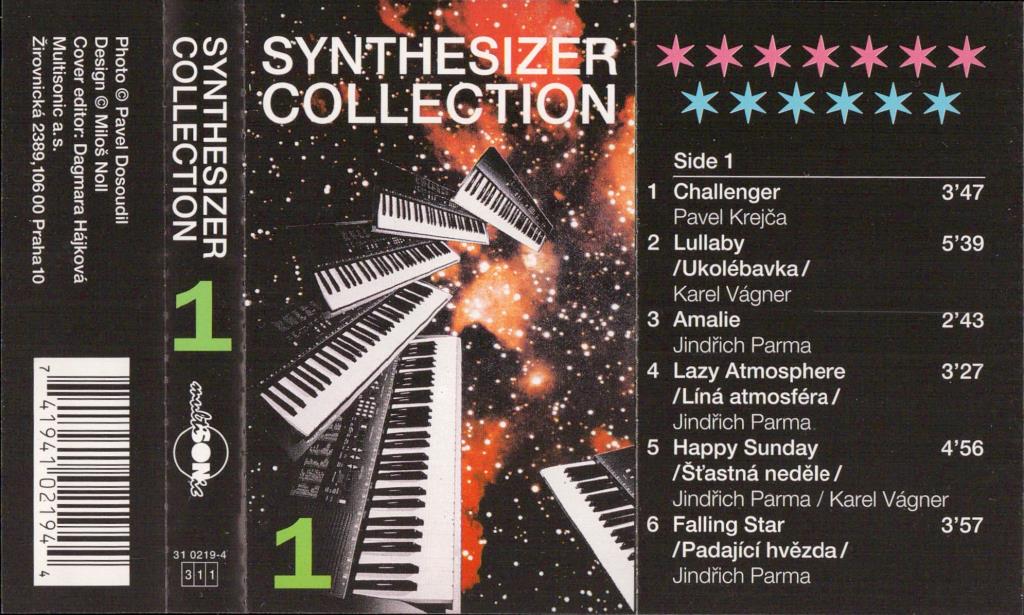 Synthesizer collection 1; 