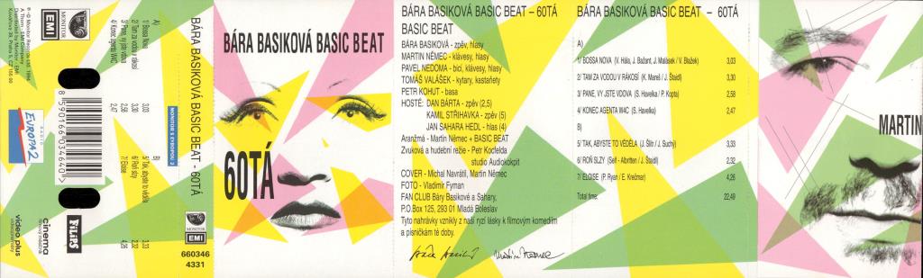 Bára Basiková basic beat 60tá; 