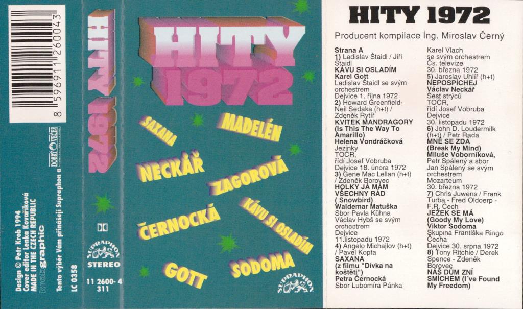 Hity 1972; 