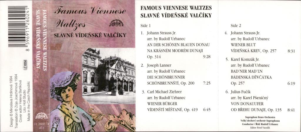 Famous Viennese Walttzes; 