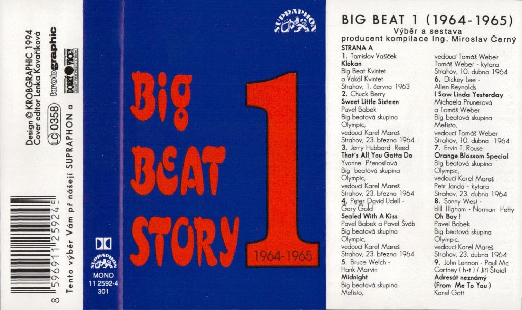Big beat story 1; 