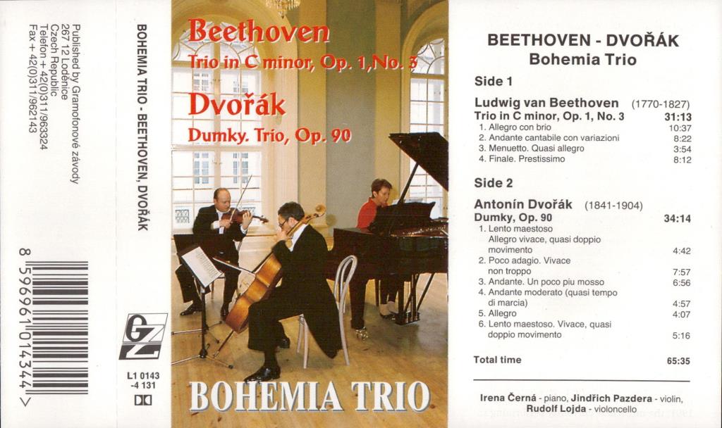 Bohemia trio; 