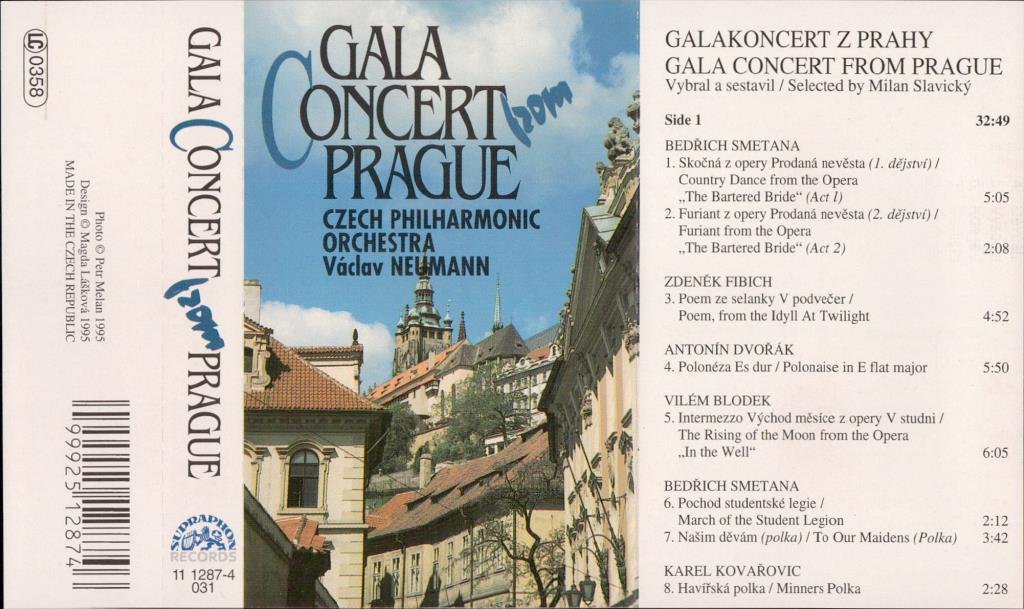 Gala concert Prague; 
