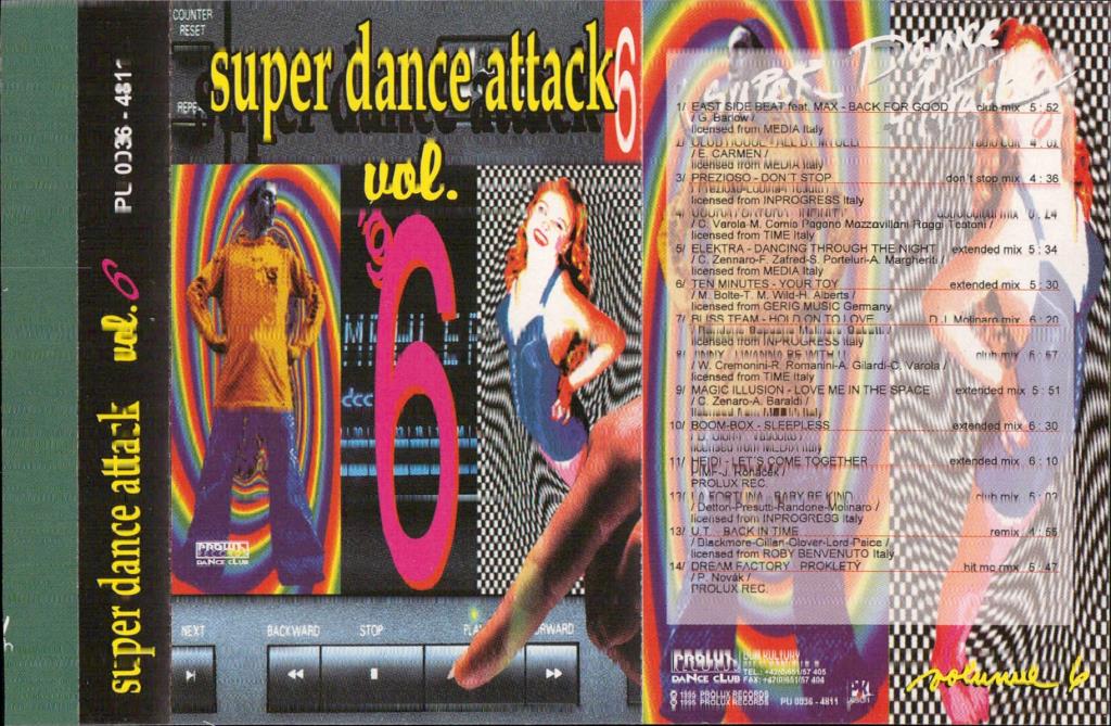 Super dance attack - Vol. 6; 