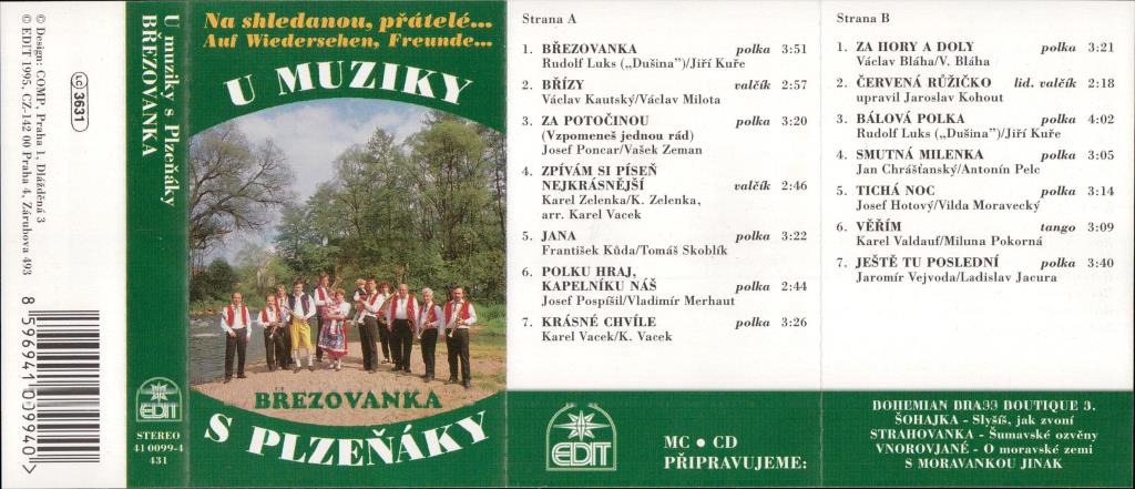 U muziky s Plzeňáky; 
