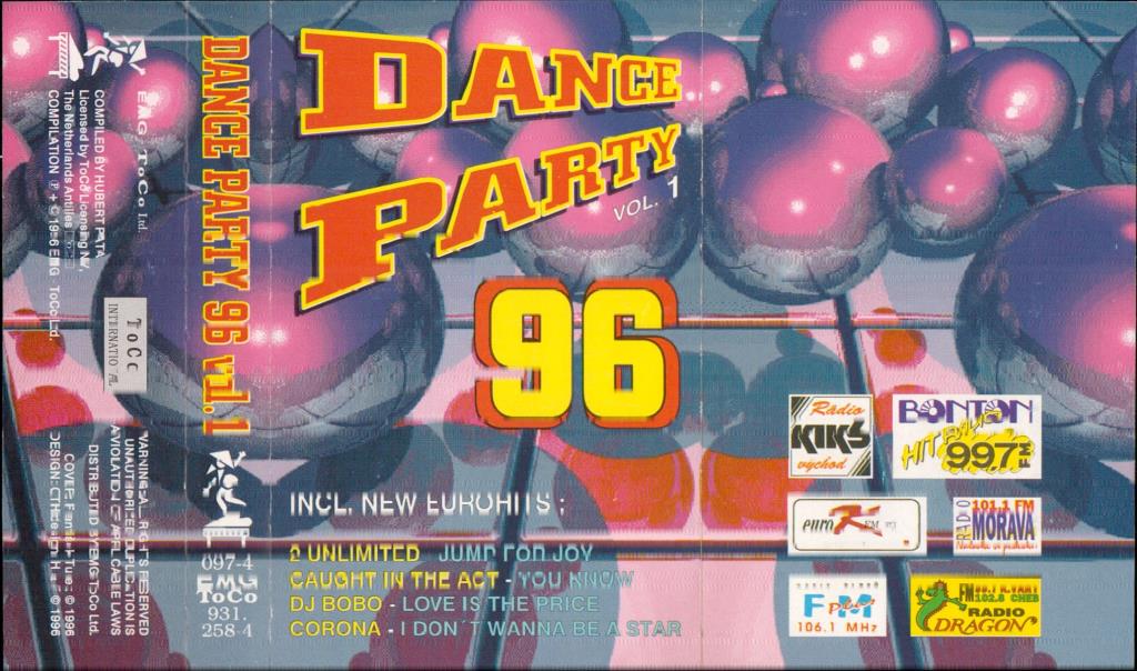 Dance party 96; 