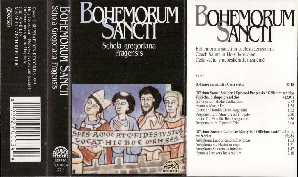 Bohemorum Sancti; 