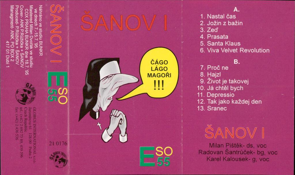 Šanov I - ESO 55; 