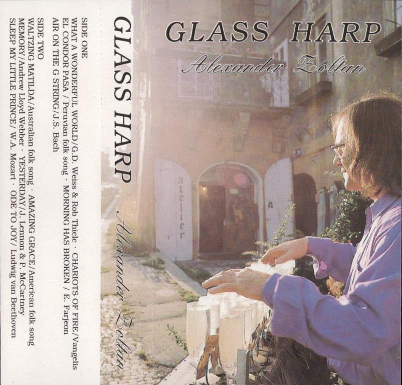 Glass harp; 