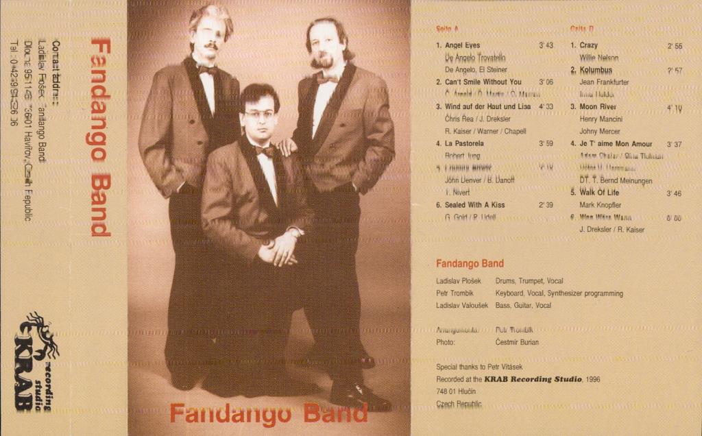 Fandango Band; 