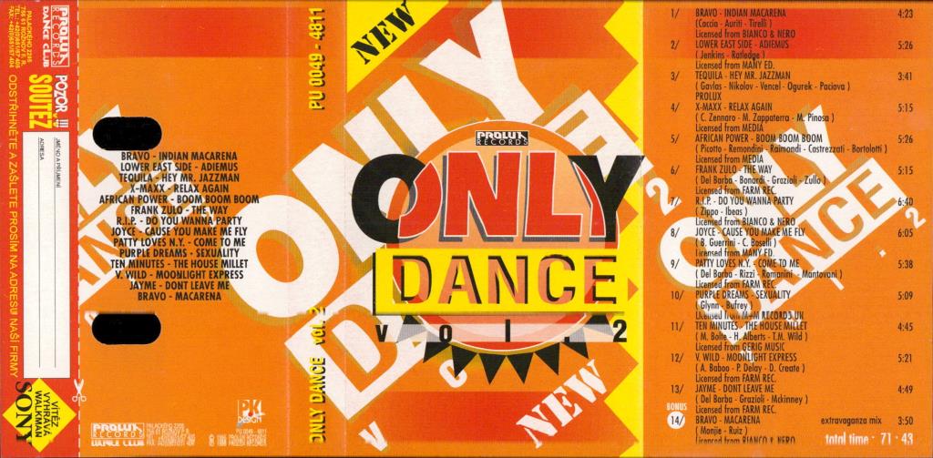 Only dance; 