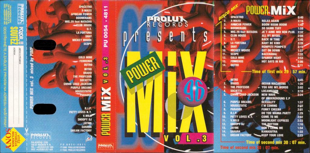 Power mix vol. 3; 
