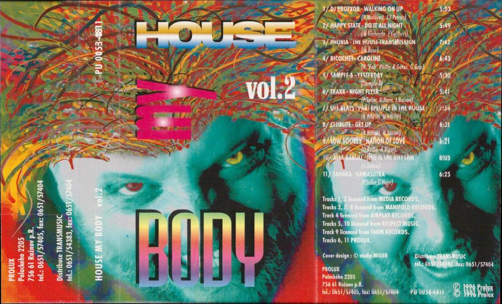 House my body vol. 2; 