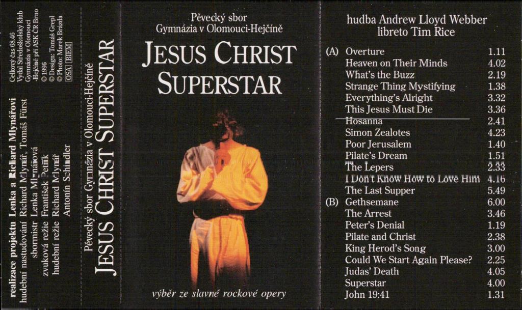 Jesus Christ Superstar; 