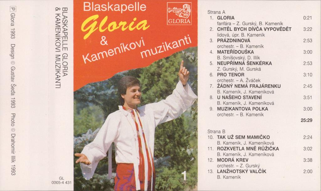 Blaskapelle Gloria & Kameníkovi muzikanti; 