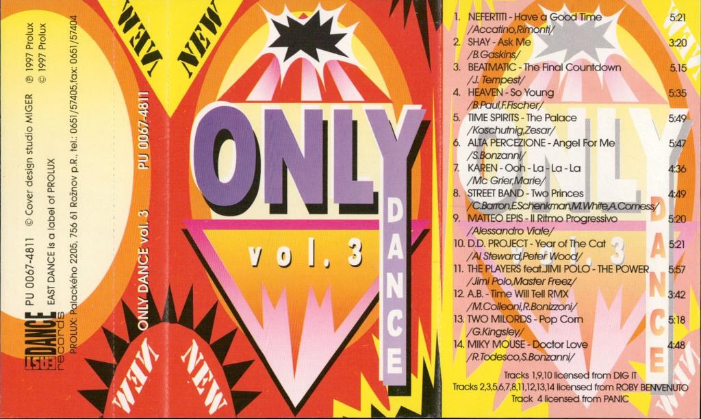 Only dance vol. 3; 