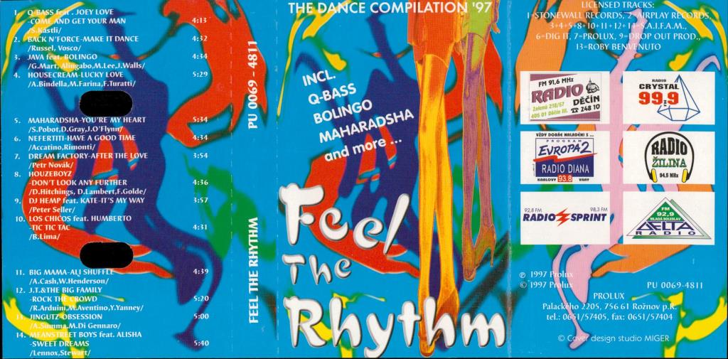 The dance compilation '97 - Feel the rhythm; 