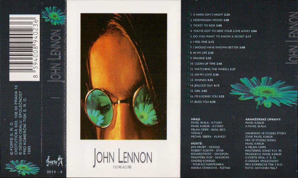 John Lennon; 