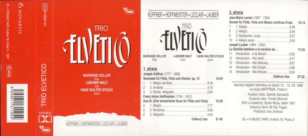 Trio Elvetico; 