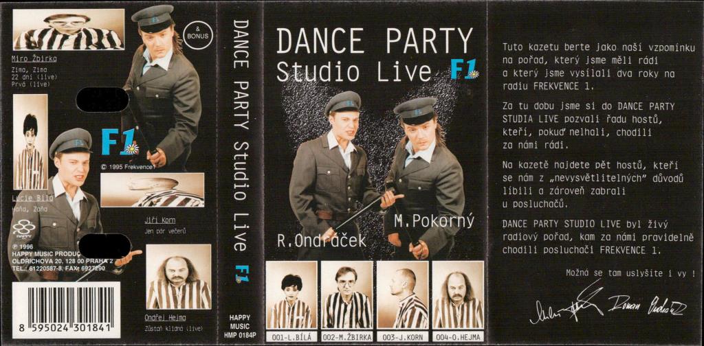 Dance party - Studio live F1; 