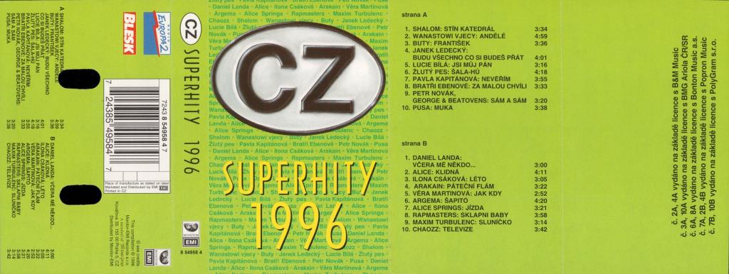 Superhity 1996; 