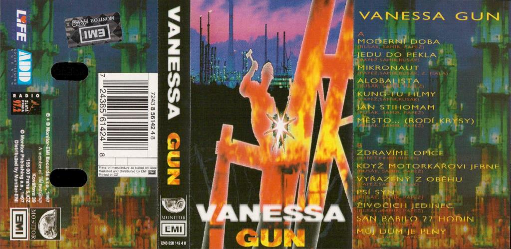 Vanessa gun; 