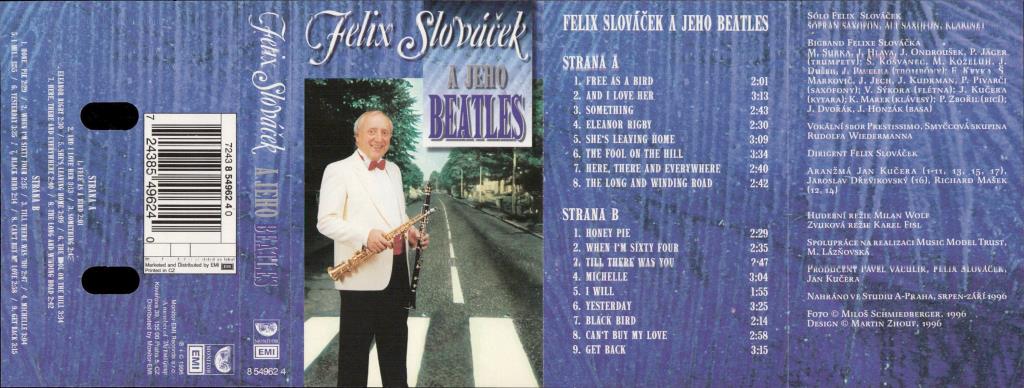 Felix Slováček a jeho Beatles; 