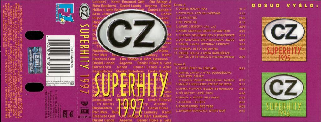 Superhity 1997; 