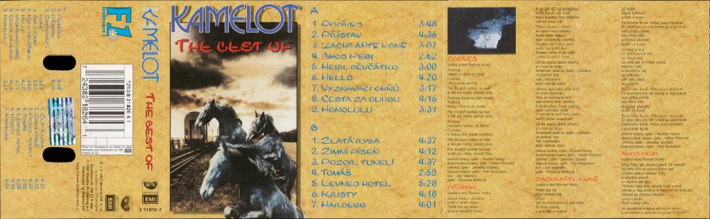 The best of Kamelot; 