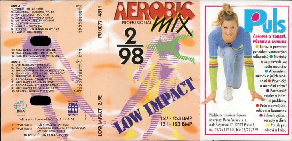 Aerobic mix 2/98; 