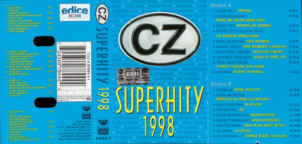 Superhity 1998; 